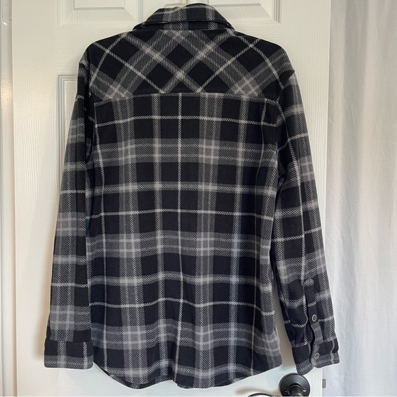 Freedom Foundry Men's M Plaid Fleece Cabincore Outdoors - Picture 10 of 13